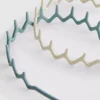 Pack de 2 diademas en zigzag