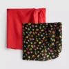 Pack de 2 minipareos estampados