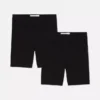 Pack de 2 pantalones cortos de ciclismo elásticos