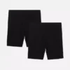 Pack de 2 pantalones cortos de ciclismo elásticos