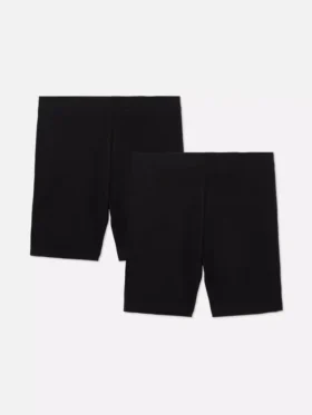 Pack de 2 pantalones cortos de ciclismo elásticos