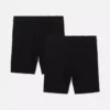 Pack de 2 pantalones cortos de ciclismo elásticos