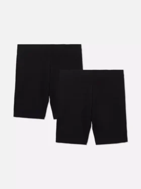 Pack de 2 pantalones cortos de ciclismo elásticos