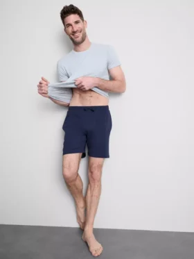 Pack de 2 pantalones cortos de pijama con cordón