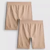 Pack de 2 pantalones cortos de Ropa Moldeadora antirroces