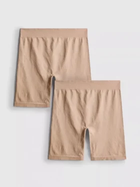 Pack de 2 pantalones cortos de Ropa Moldeadora antirroces