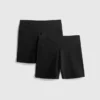 Pack de 2 pantalones cortos de yoga de cintura alta