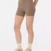 Pack de 2 pantalones cortos de yoga de cintura alta