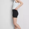 Pack de 2 pantalones cortos de yoga de cintura alta