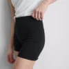 Pack de 2 pantalones cortos de yoga de cintura alta