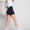 Pack de 2 pantalones cortos de yoga de cintura alta