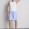 Pack de 2 pantalones cortos tejidos