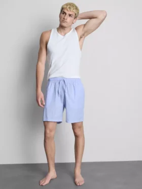 Pack de 2 pantalones cortos tejidos