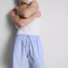 Pack de 2 pantalones cortos tejidos