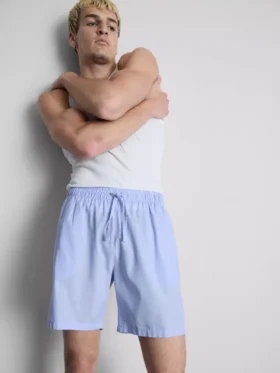 Pack de 2 pantalones cortos tejidos