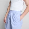 Pack de 2 pantalones cortos tejidos