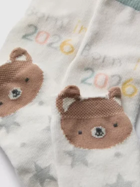 Pack de 2 pares de calcetines «Born in 2026»