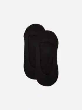 Pack de 2 pares de calcetines con puntera acolchada