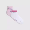 Pack de 2 pares de calcetines cortos de algodón «K-Pop Demon Hunters»