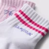 Pack de 2 pares de calcetines cortos de algodón «K-Pop Demon Hunters»