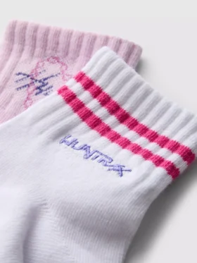 Pack de 2 pares de calcetines cortos de algodón «K-Pop Demon Hunters»