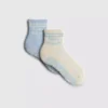 Pack de 2 pares de calcetines cortos de yoga