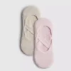 Pack de 2 pares de calcetines de ballet y yoga
