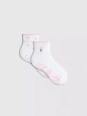 Pack de 2 pares de calcetines de yoga