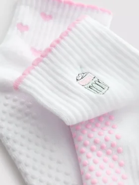 Pack de 2 pares de calcetines de yoga