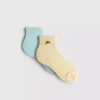 Pack de 2 pares de calcetines de yoga «Croissant»