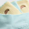 Pack de 2 pares de calcetines de yoga «Croissant»
