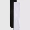 Pack de 2 pares de calcetines deportivos con puntos antideslizantes
