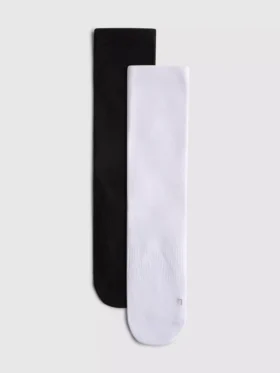 Pack de 2 pares de calcetines deportivos con puntos antideslizantes