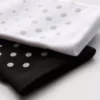 Pack de 2 pares de calcetines deportivos con puntos antideslizantes