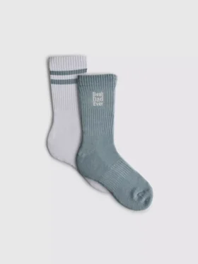 Pack de 2 pares de calcetines «El mejor papá»