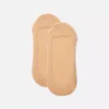 Pack de 2 pares de calcetines invisibles