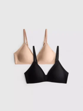 Pack de 2 sujetadores de Ropa Moldeadora triangulares alisadores