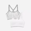 Pack de 2 sujetadores deportivos