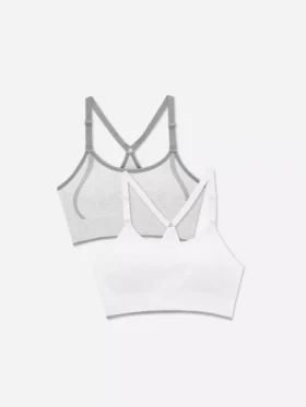 Pack de 2 sujetadores deportivos
