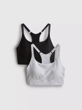 Pack de 2 sujetadores deportivos sin costuras