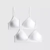 Pack de 2 sujetadores moldeados