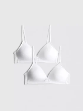 Pack de 2 sujetadores moldeados