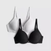 Pack de 2 sujetadores push-up