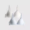 Pack de 2 sujetadores sin aros con alto contenido en algodón