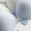 Pack de 2 sujetadores sin aros con alto contenido en algodón