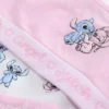 Pack de 2 tops cortos sin costuras de Stitch y Angel de Disney
