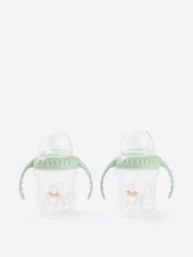Pack de 2 vasos de aprendizaje de Winnie the Pooh de Disney