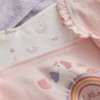 Pack de 3 baberos tipo pañuelo