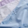 Pack de 3 braguitas brasileñas con alto contenido en algodón