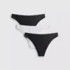Pack de 3 braguitas brasileñas invisibles